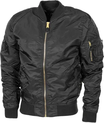 Produktbild von MFH US Airforce Jacke MA1, schwarz