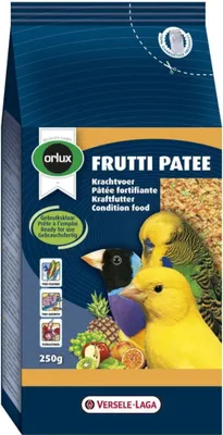 Zdjęcie produktu dla Versele Laga Orlux Frutti Patee 250g - pokarm owocowy na kondycję dla małych ptaków