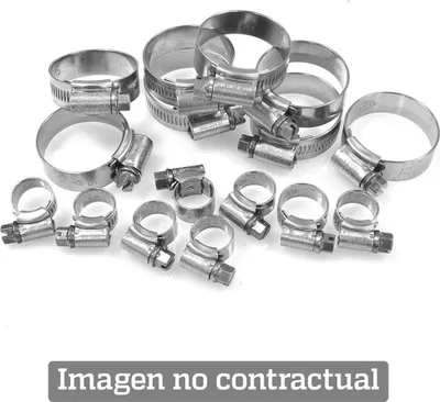 Image de Schlauchschellen kit SAMCO