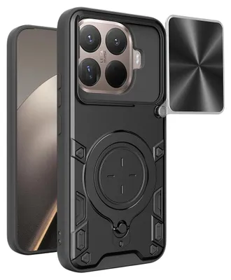 Produktbild von Techsuit - CamGuard Pro Hülle mit Kameraschutz für Xiaomi 15T Pro – schwarz