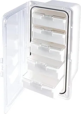 Obrázok produktu pre Organizér s 5 zásuvkami pre loď a dielňu, kompaktný Osculati 20.019.00