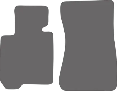 Image de Tapis de sol en graphite pour : BMW Z4 E89 0 (2009-2019)