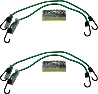 Produktbild von 2 x Gepäckspanner Elastisch 61 cm 2 Stück