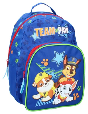 Image de Paw Patrol Chase, Marshall et Rubble Sac à dos pour enfants garçons