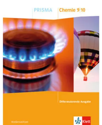 Produktbild von PRISMA Chemie 9/10. Schulbuch Klasse 9/10. Differenzierende Ausgabe Niedersachsen