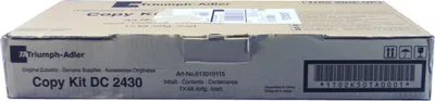 Obrázek produktu pro Triumph-Adler 613010115 Toner černý -A