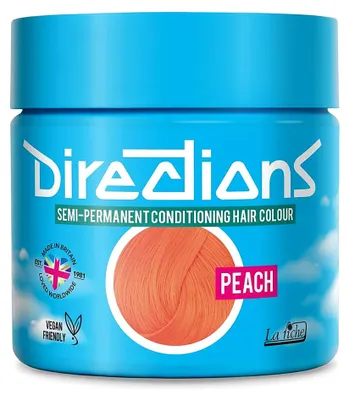 Produktbild von La Riche Directions Haarfarbe Peach 88ml semi permanent pfirsich Tönung