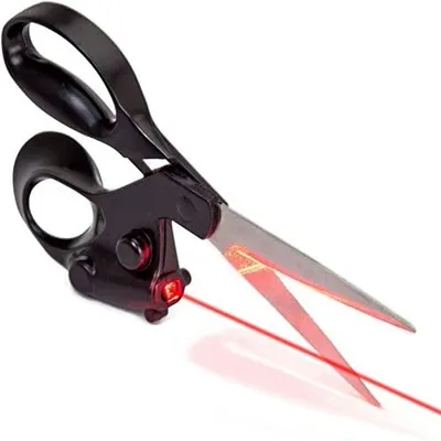 Zdjęcie produktu dla Nożyczki laserowe profesjonalne do szycia tkanin ergonomiczne stal