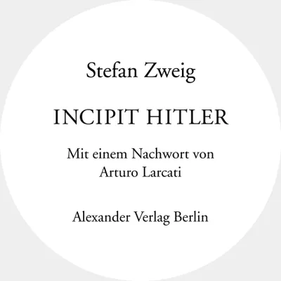Produktbild von Incipit Hitler