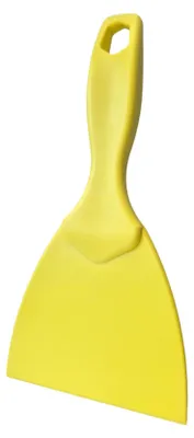 Produktbild von Stabiler Gebäckspatel, 10 cm, gelb