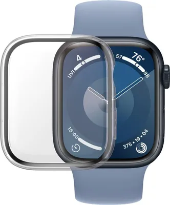 Zdjęcie produktu dla PanzerGlass ® Full Body Transparent w. D3O® Apple Watch Series 9 | 41mm