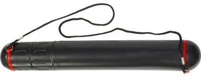 Zdjęcie produktu dla Tuba plastikowa czarna 40cm - Titanum