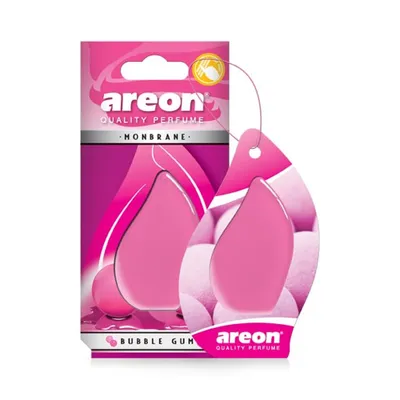 Obrázok produktu pre Osviežovač vzduchu Areon Monbrane – vôňa Bubble Gum, 8 ml