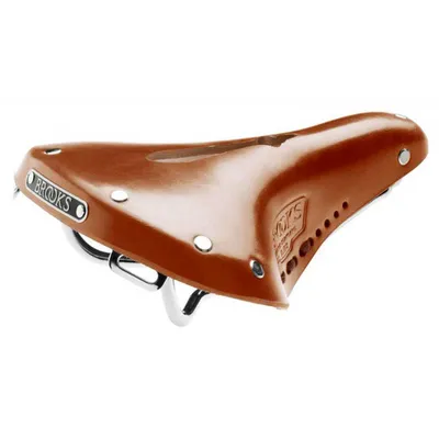 Produktbild von Brooks B17 S Imperial, Fahrradsattel, Track, Braun, Einfarbig, Leder, 17,6 cm