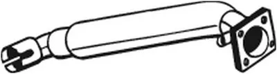 Produktbild von BOSAL Abgasrohr Auspuffrohr für BMW 5 Limousine (E60) 700-183