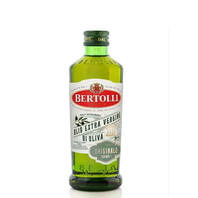 Produktbild von Bertolli Extra panenský olivový olej Original fruchtig 500ml