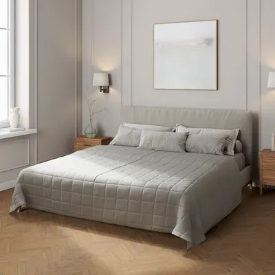 Productafbeelding van Bedsprei met ruitpatroon
