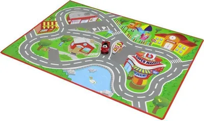 Produktbild von Rennstrecke +  Ferrari-Auto