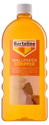 Productafbeelding van Bartoline Verf- en behangverwijderaar, 1 liter - Geconcentreerde, snelwerkende oplossing voor het verwijderen van