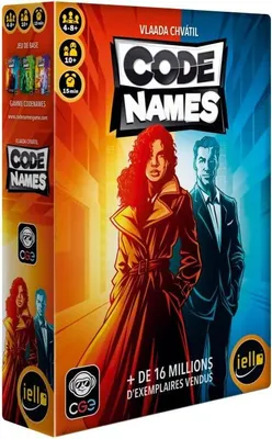 Zdjęcie produktu dla Gra - Codenames (nowa edycja)