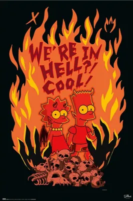 Obrázok produktu pre Simpsonovci - V pekle - Plagát 61x91,5 cm