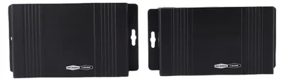 Produktbild von KVM-Ethernet-Extender, HD-Multimedia-Empfänger und -Sender mit USB 2.0-Anschlüssen, 4K, 30 Hz, 120 Mbit/s Übertragungsrate
