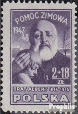 Produktbild von Briefmarken Polen 1947 Mi 478 (kompl.Ausg.) postfrisch Winterhilfe