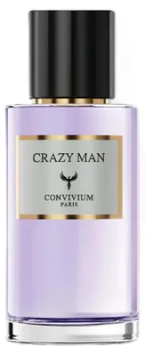 Image de Convivium Paris Crazy Man Extrait de Parfum Mixte 50ml