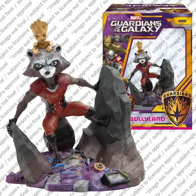 Produktbild von Bullyland GmbH Marvel Rocket 6