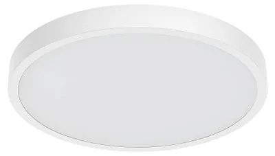 Immagine prodotto di Lampada da soffitto LED Braytron, rotonda, per bagno, diametro 30,5 cm, grado di protezione IP44, 20W, 1600 lumen, temperatura di colore regolabile (3in1) da 3000 a 6500K, colore bianco