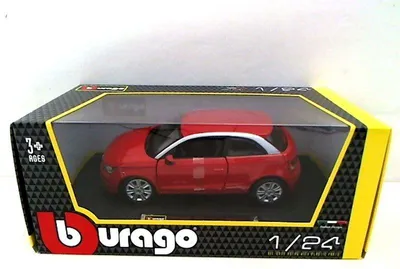 Obrázek produktu pro Bburago 18-22127 - Model auta - Audi A1 (ern, mtko 1:24 ) Model auta Toy car