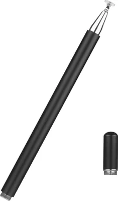 Produktbild von Universal Stylus Pen Kapazitiver Stift mit magnetischer Absorption Silikonkopfempfindliche Beruehrungssteuerung fuer Telefontablett Schwarz