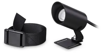 Obrázek produktu pro Ideal Lux 331355 KOALA LED venkovní reflektor 3 W, 250/210 lm, 3000 K, IP65, černý