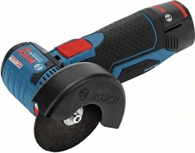 Image de Meuleuse angulaire sans-fil Bosch Professional GWS 12V-76, 75mm, 2 batteries 3,0Ah, L-BOXX