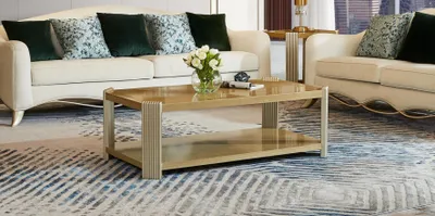 Produktbild von Couchtisch Tisch Beistelltisch Wohnzimmertisch Holz Tische Beistell Sofatisch