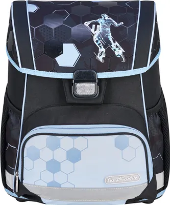 Produktbild von Schulranzen Loop Plus Polyesther 310x390x220mm Cyber Soccer