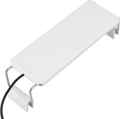 Productafbeelding van Aquarium Mini LED Licht Voor Visserijtank Met 20 Waterdichte LED's Wit En Blauw Voor 20-30 Cm Vissenbakken