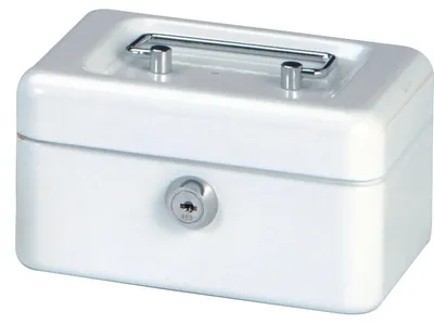 Produktbild von MAUL Geldkassette Muldeneinsatz 12.5 x 15.2 x 8 cm weiß