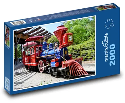Obrázok produktu pre martinpuzzle - Puzzle 2000 - Turistický vlácik