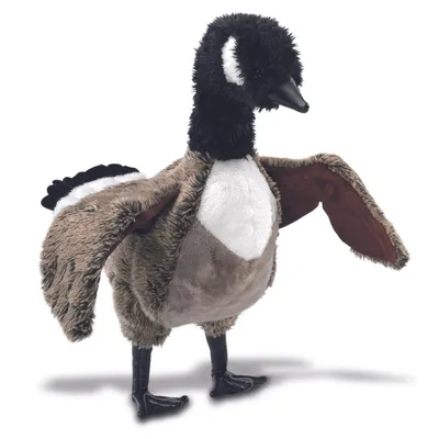 Produktbild von Folkmanis Handpuppe Kanadagans 3157