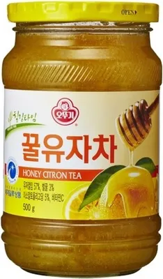 Produktbild von Ottogi Zitronentee Yuzu mit Honig 500 g