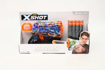 Obrázok produktu pre ZURU X-SHOT Skins Menace launcher 36515D