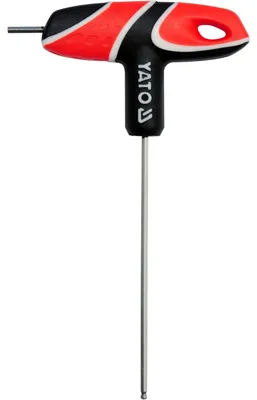 Produktbild von YATO Kugelschraube mit Griff 2,5 mm