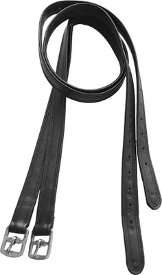 Produktbild von Hispano Hipica Techno English Steigbügelriemen Schwarz 25 x 145 cm Schwarz 25 x 145 cm