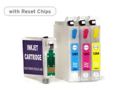 Produktbild von Fill In Patronen T1291 - T1294 (kein OEM) ersetzt Epson