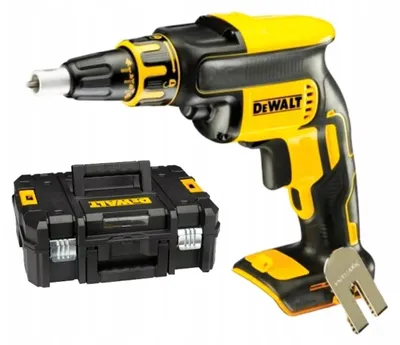 Zdjęcie produktu dla DeWALT DCF620NT, 4400 RPM, 30 N·m, 5 N·m, Bateria, 18 V, Litowo-jonowa (Li-Ion)