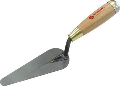 Produktbild von Spachtel Katzenzungenform 16 cm