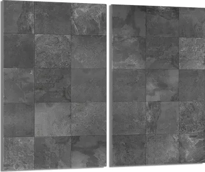 Produktbild von Glasschutzplatte für Herd 2x30x52 Grau