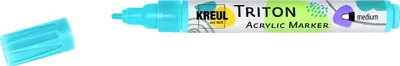 Produktbild von Kreul Triton Acrylic Marker medium lichtblau