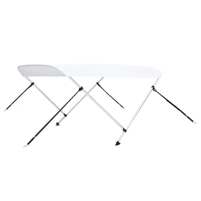 Obrázek produktu pro vidaXL 2-Bow Bimini Top Weiß 150x120x110 cm